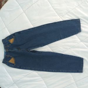 SAMMY ROBINSON X PRINCESS POLLY high waist mom jeans size 8